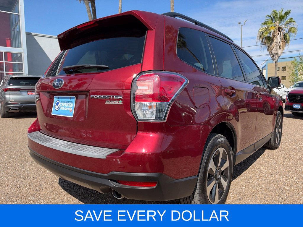 Used 2017 Subaru Forester 2.5i Premium w/ All-Weather Package AWD/4WD image 4