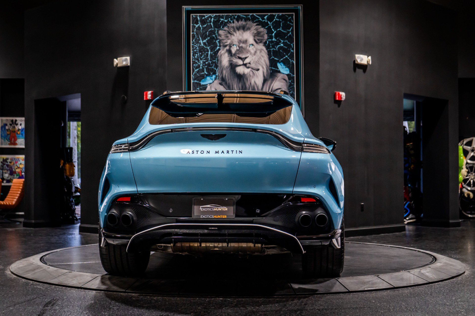 Used 2023 Aston Martin DBX 707 AWD/4WD image 6