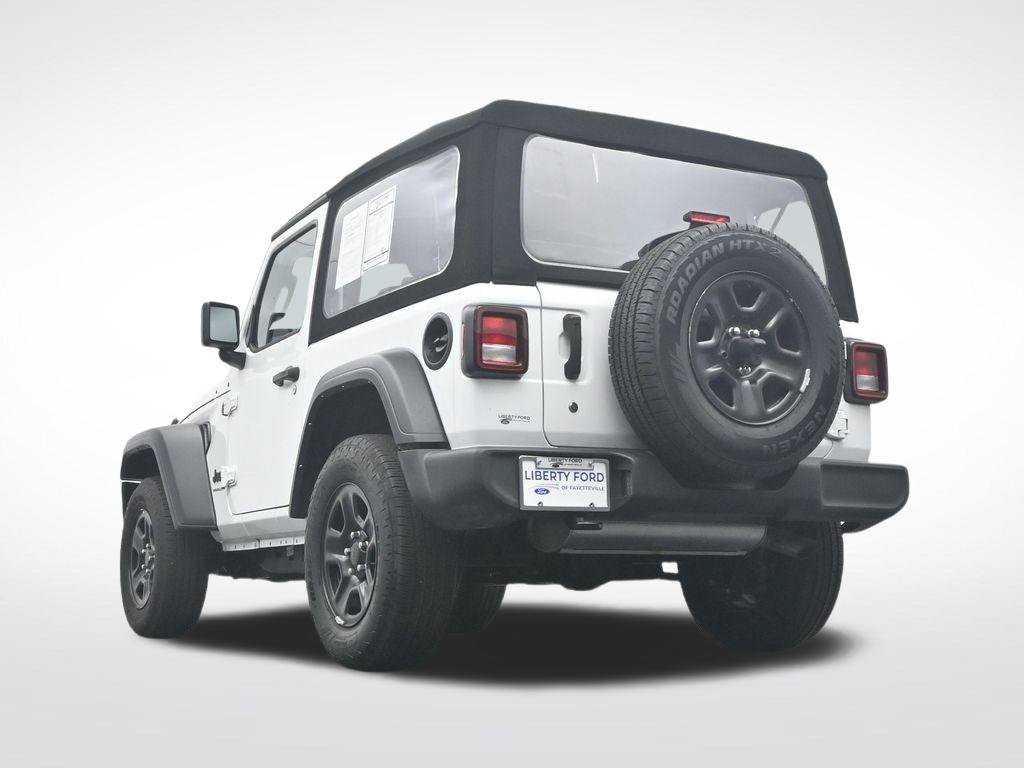 Used 2024 Jeep Wrangler Sport AWD/4WD image 40
