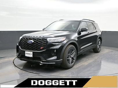 New 2025 Ford Explorer ST