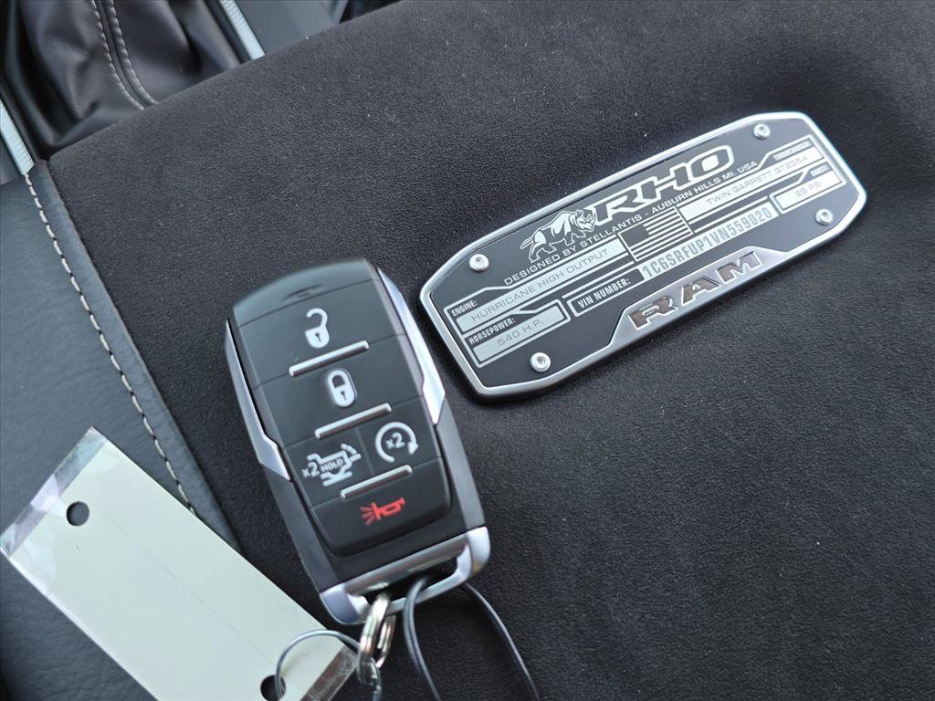 New 2027 RAM 1500 RHO AWD/4WD image 14