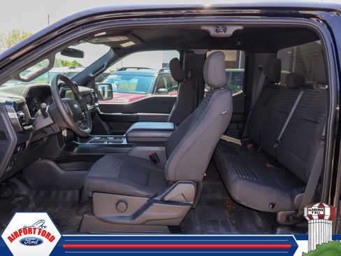 Used 2023 Ford F150 XL w/ STX Black Appearance Package AWD/4WD image 7