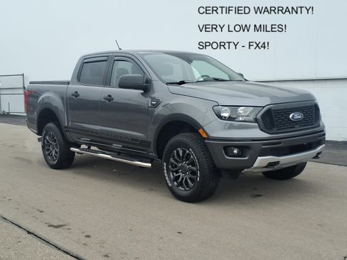 Certified 2023 Ford Ranger XLT w/ Equipment Group 301A Mid image 1