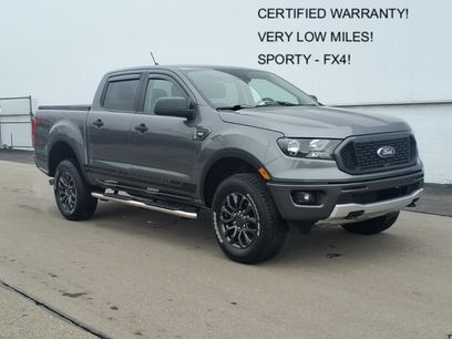 Certified 2023 Ford Ranger XLT w/ Equipment Group 301A Mid