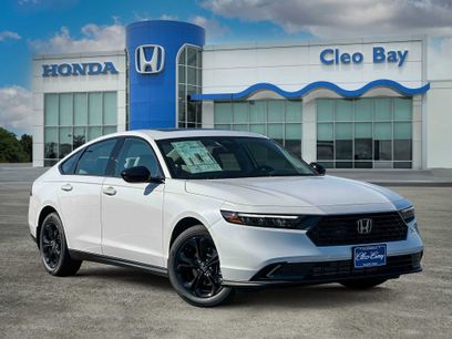 New 2025 Honda Accord SE