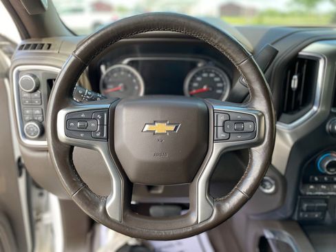 Used 2019 Chevrolet Silverado 1500 LTZ w/ LTZ Premium Package AWD/4WD image 28