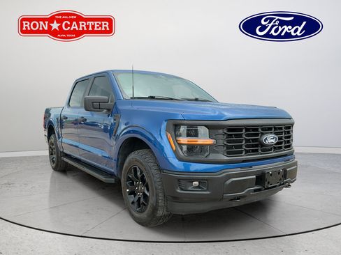 Used 2024 Ford F150 STX w/ Equipment Group 201A FX4 AWD/4WD image 1
