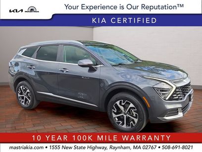 Certified 2024 Kia Sportage EX