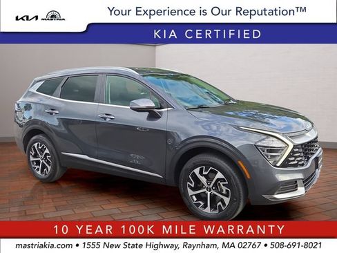 Certified 2024 Kia Sportage EX AWD/4WD image 1