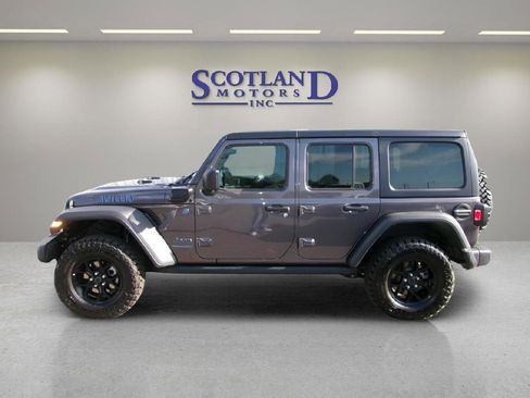 Used 2025 Jeep Wrangler Unlimited Sport S 4xe AWD/4WD image 1