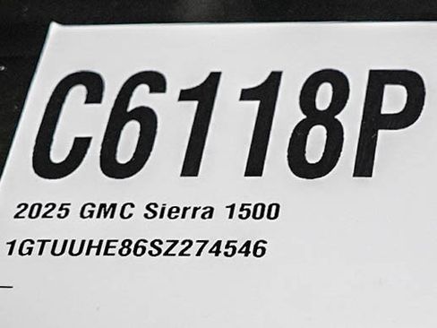 Used 2025 GMC Sierra 1500 Denali Ultimate AWD/4WD image 33
