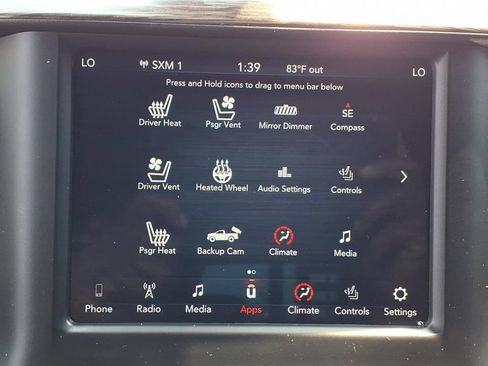 Used 2019 RAM 1500 Laramie AWD/4WD image 7