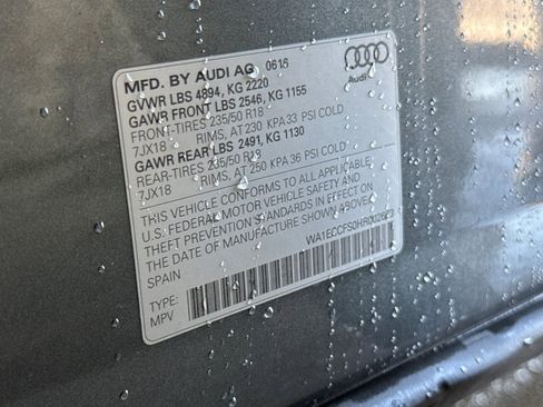 Used 2017 Audi Q3 2.0T Premium image 29