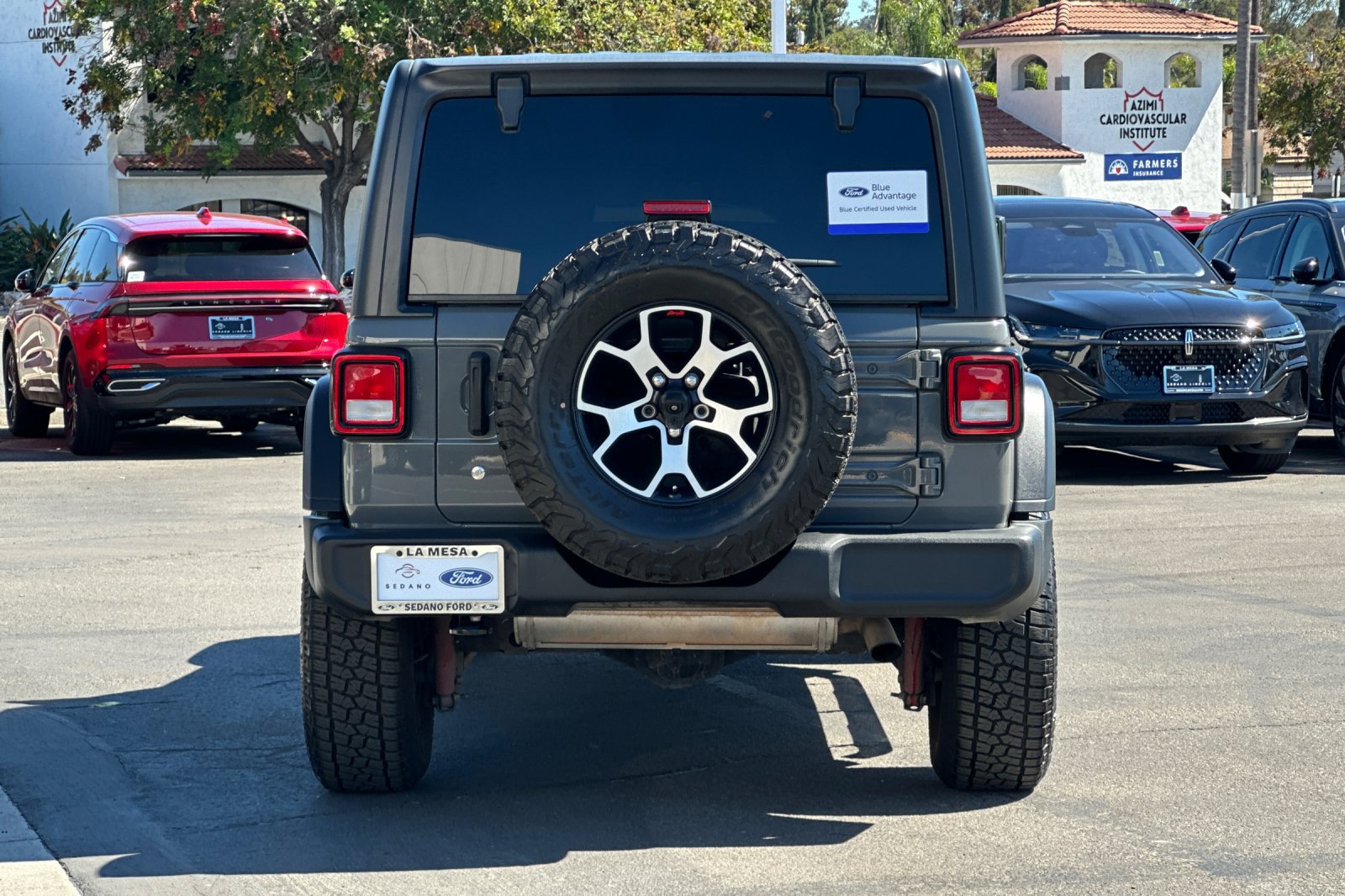 Used 2019 Jeep Wrangler Unlimited Sport S AWD/4WD image 4