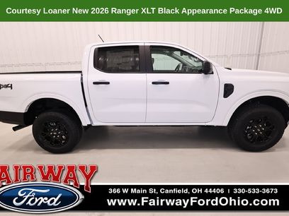 New 2026 Ford Ranger XLT