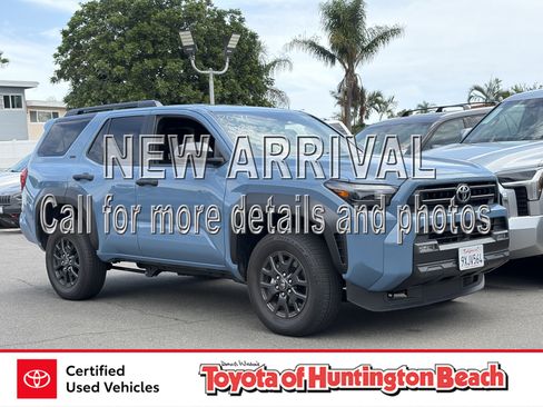 Certified 2026 Toyota 4Runner SR5 AWD/4WD image 1