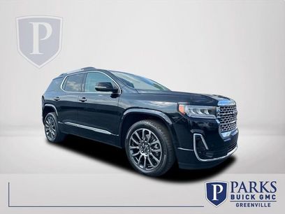 Certified 2023 GMC Acadia Denali w/ Black Diamond Edition