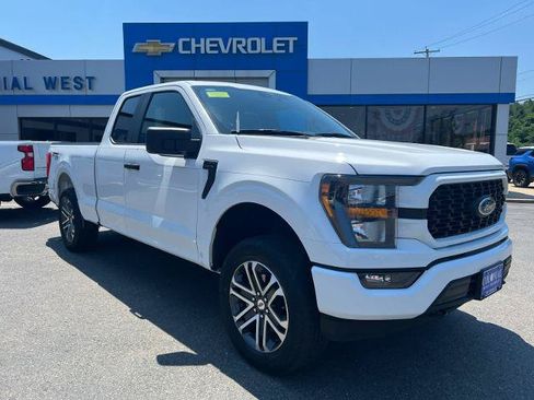 Used 2023 Ford F150 XL w/ STX Appearance Package AWD/4WD image 3