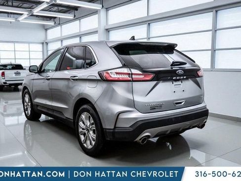 Used 2022 Ford Edge Titanium image 34