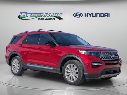 Used 2023 Ford Explorer Limited w/ Hybrid Equipment Group 310A AWD/4WD image 2