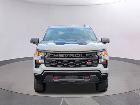 Used 2025 Chevrolet Silverado 1500 Custom Trail Boss AWD/4WD image 10