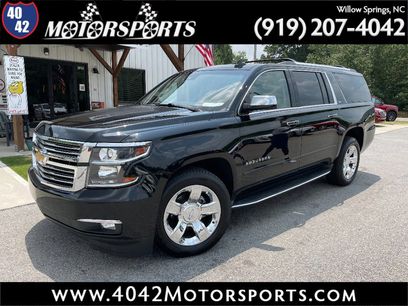 Used 2016 Chevrolet Suburban LTZ