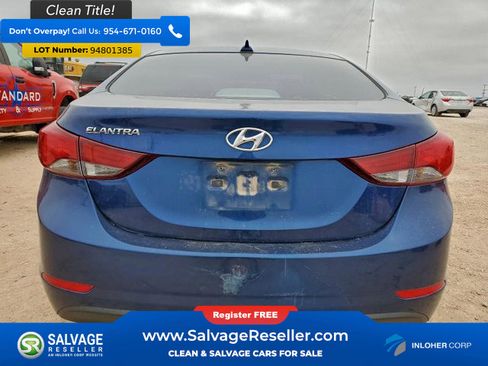 Used 2016 Hyundai Elantra SE image 8