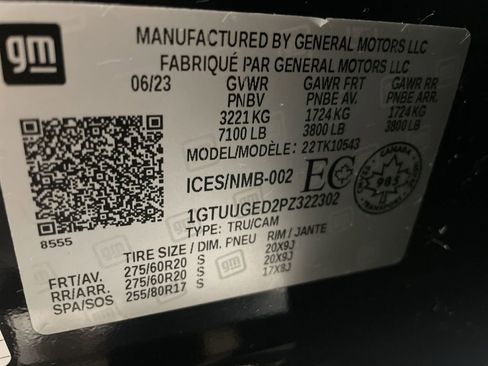 Used 2023 GMC Sierra 1500 Denali image 28