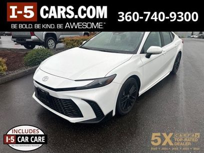Used 2025 Toyota Camry SE