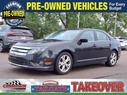 Used 2012 Ford Fusion SE