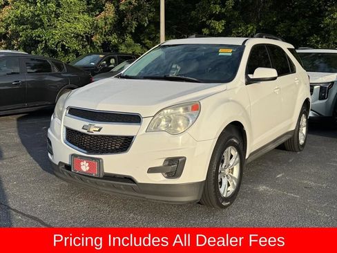Used 2013 Chevrolet Equinox LT w/ Driver Convenience Package FWD image 9