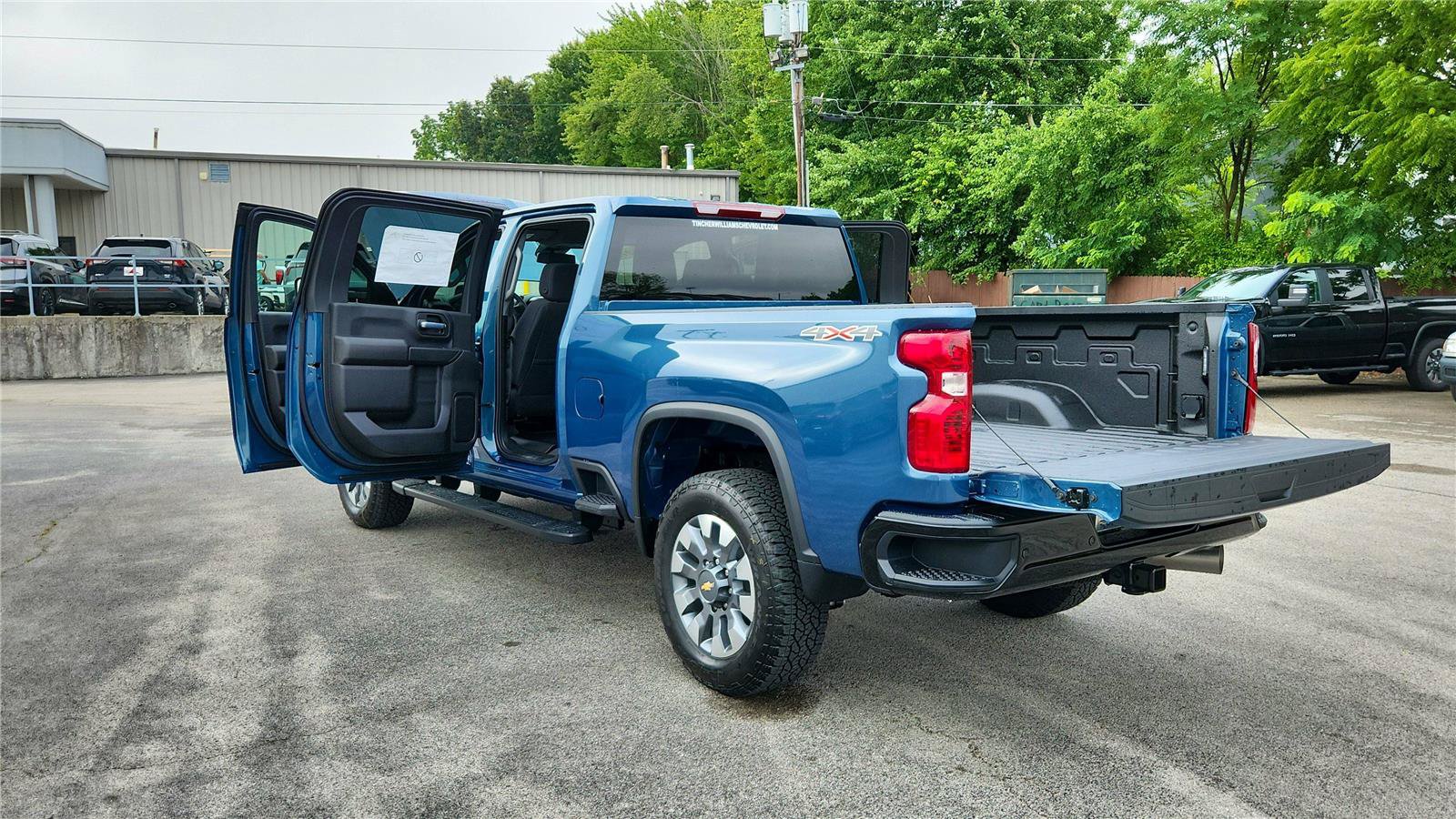 New 2026 Chevrolet Silverado 2500 Custom w/ Custom Value Package AWD/4WD image 7