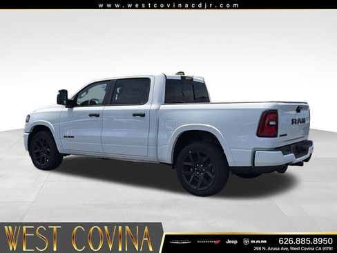 New 2025 RAM 1500 Laramie w/ Night Edition RWD image 3