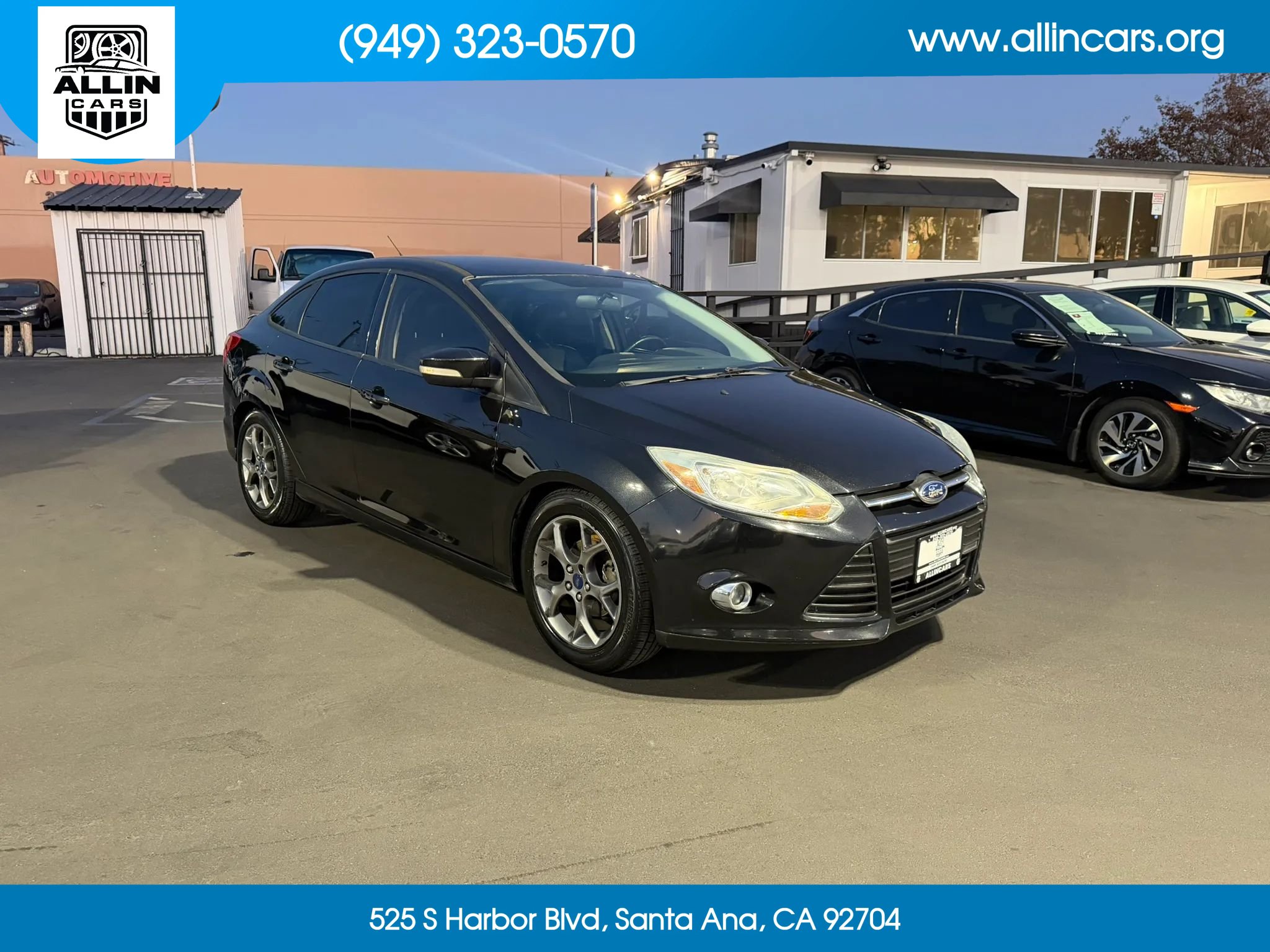 Used 2014 Ford Focus SE w/ Equipment Group 201A FWD image 3