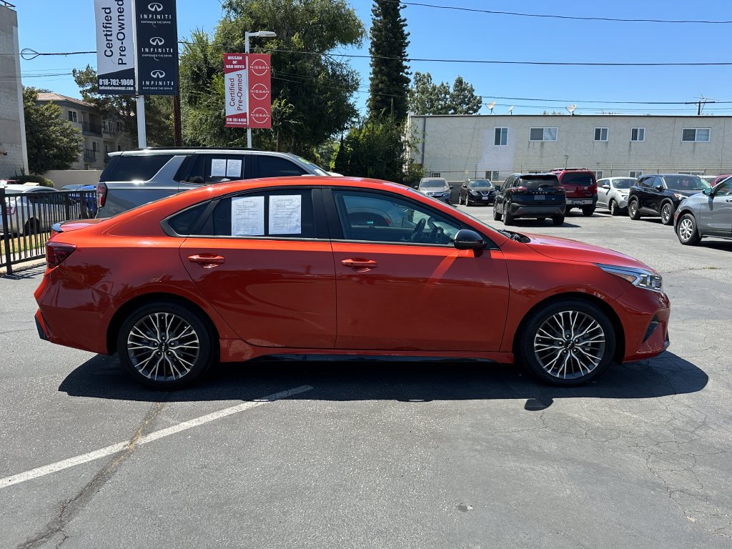 Used 2023 Kia Forte GT-Line FWD image 7