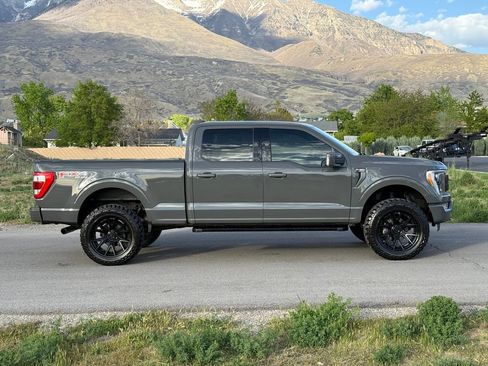 Used 2021 Ford F150 Lariat w/ Equipment Group 502A High AWD/4WD image 8