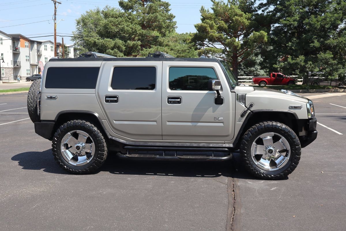 Used 2003 HUMMER H2 w/ Preferred Equipment Group AWD/4WD image 3