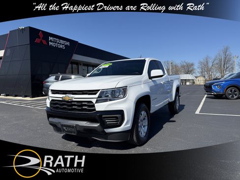 Used 2022 Chevrolet Colorado LT w/ Fleet Safety Package image 4