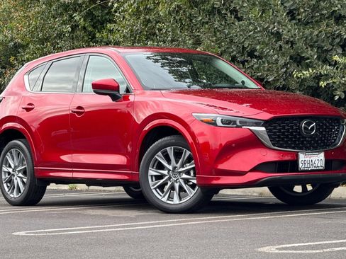 Certified 2025 MAZDA CX-5 AWD 2.5 S w/ Premium Plus Pkg image 2