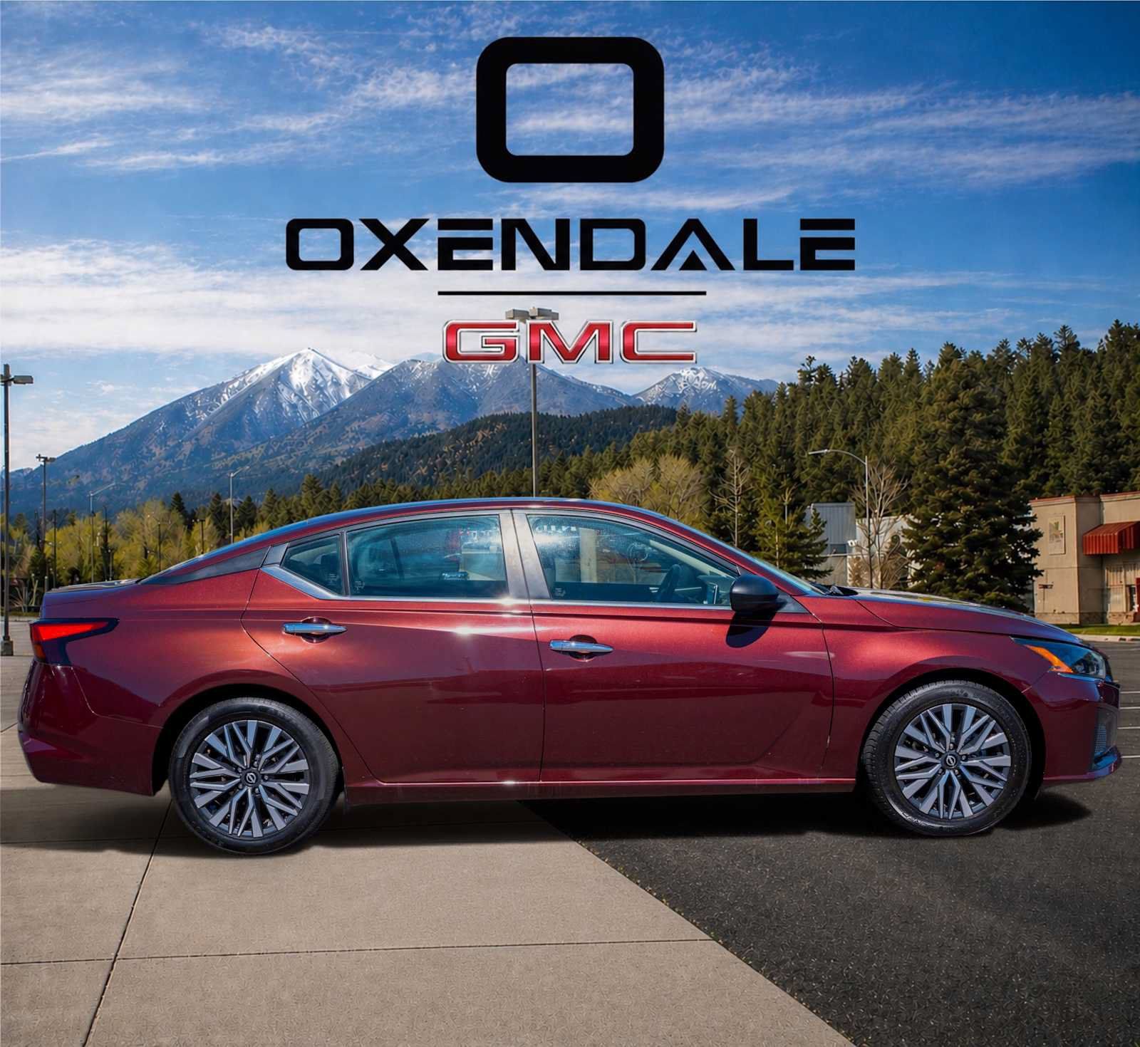 Used 2024 Nissan Altima 2.5 SV FWD image 3