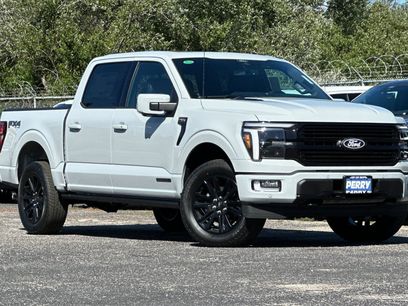 New 2026 Ford F150 Platinum w/ Equipment Group 702A High