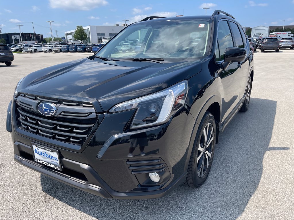 Certified 2023 Subaru Forester Limited AWD/4WD 360° Tour