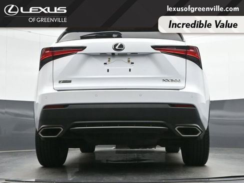 Used 2018 Lexus NX 300 F Sport w/ F Sport Premium Package FWD image 35