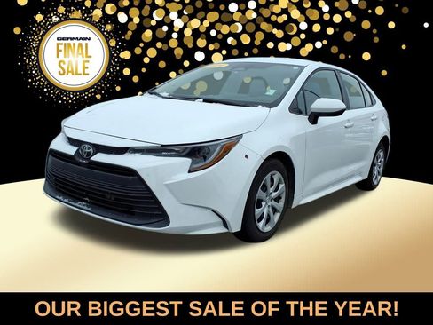 Used 2024 Toyota Corolla LE image 1