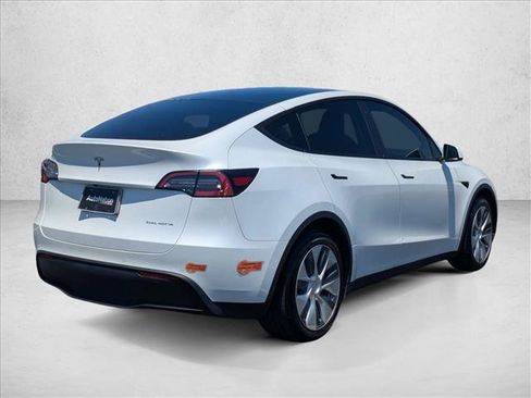 Used 2020 Tesla Model Y Long Range AWD/4WD image 5