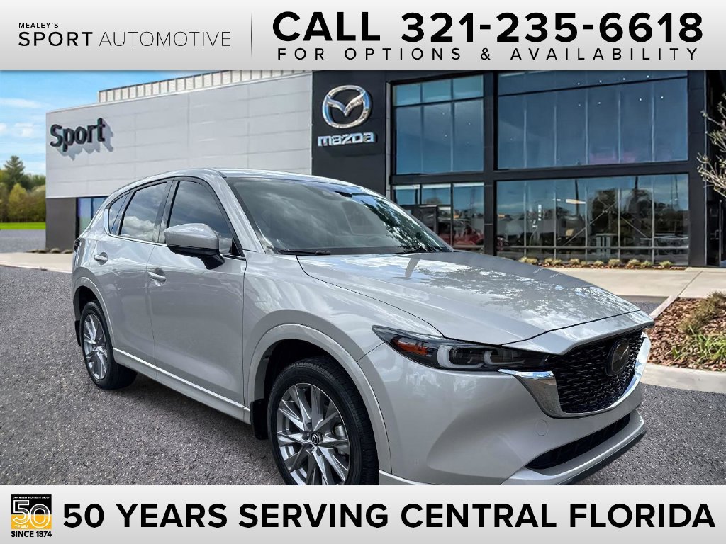 Used 2024 MAZDA CX-5 AWD 2.5 S w/ Premium Plus Pkg image 1