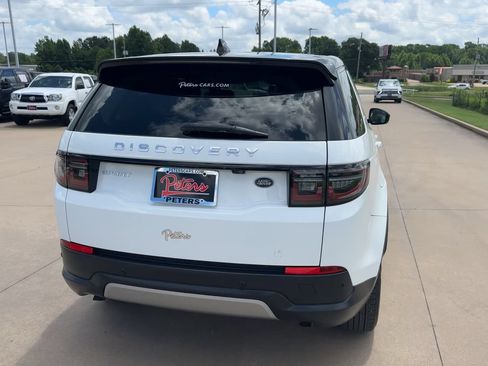 Used 2021 Land Rover Discovery Sport S AWD/4WD image 8