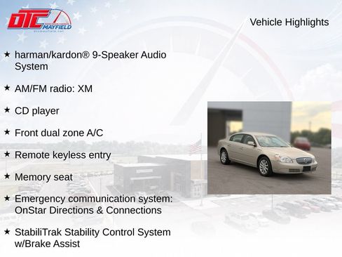 Used 2009 Buick Lucerne CXL w/ Driver Confidence Package FWD image 6