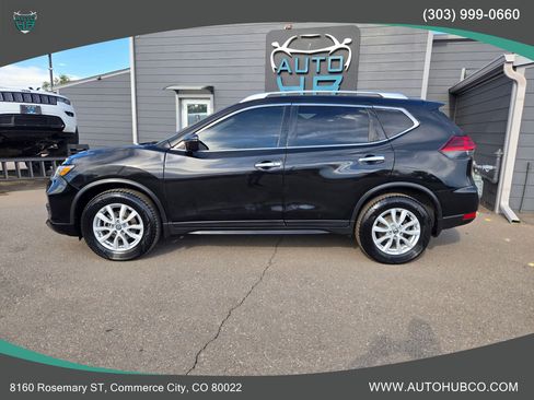 Used 2019 Nissan Rogue SV AWD/4WD image 7