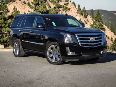 Used 2019 Cadillac Escalade Premium Luxury